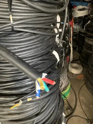 6mm 4 Core Flexible Copper Cable – Heavy-Duty Electrical Wire