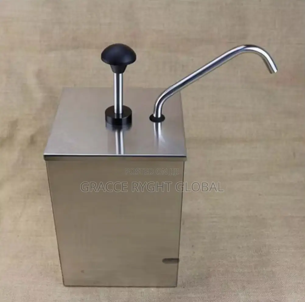 Restaurant Sauce Dispenser Pump