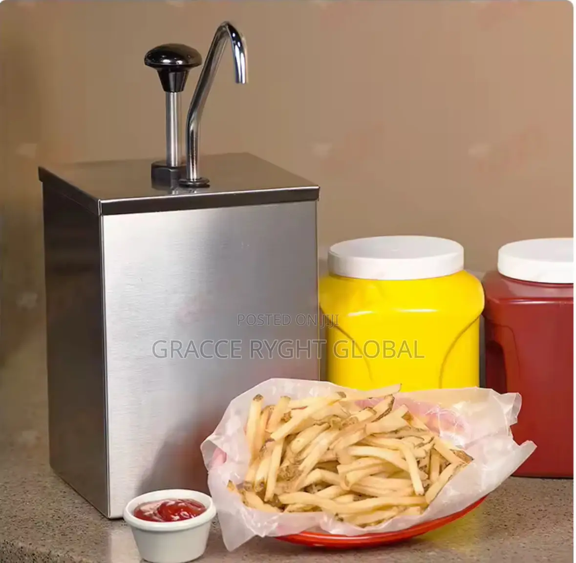 Restaurant Sauce Dispenser Pump
