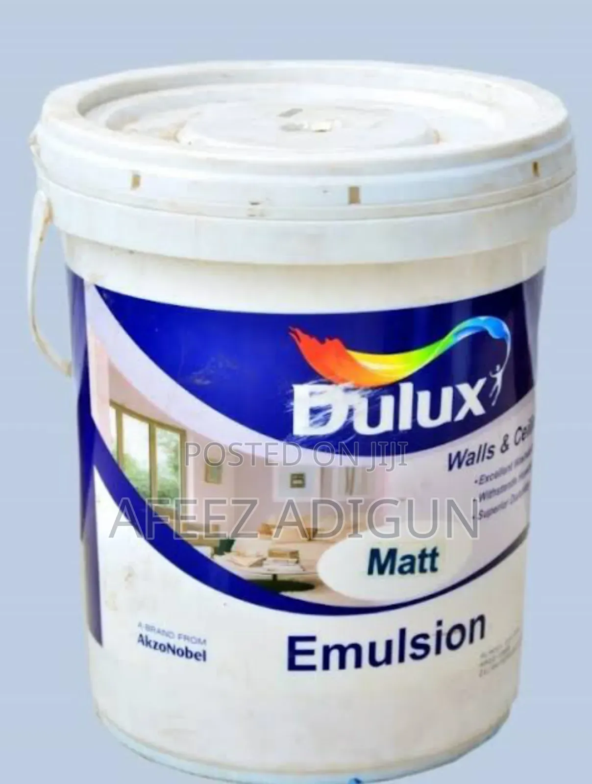 Dulux Emulsion Brilliant White (Smooth Finish Lasting Beauty)