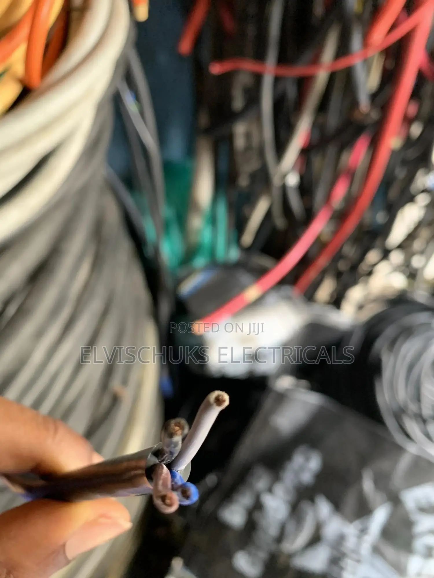 1mm 4 Core Flexible Copper Cable – Quality Electrical Wire