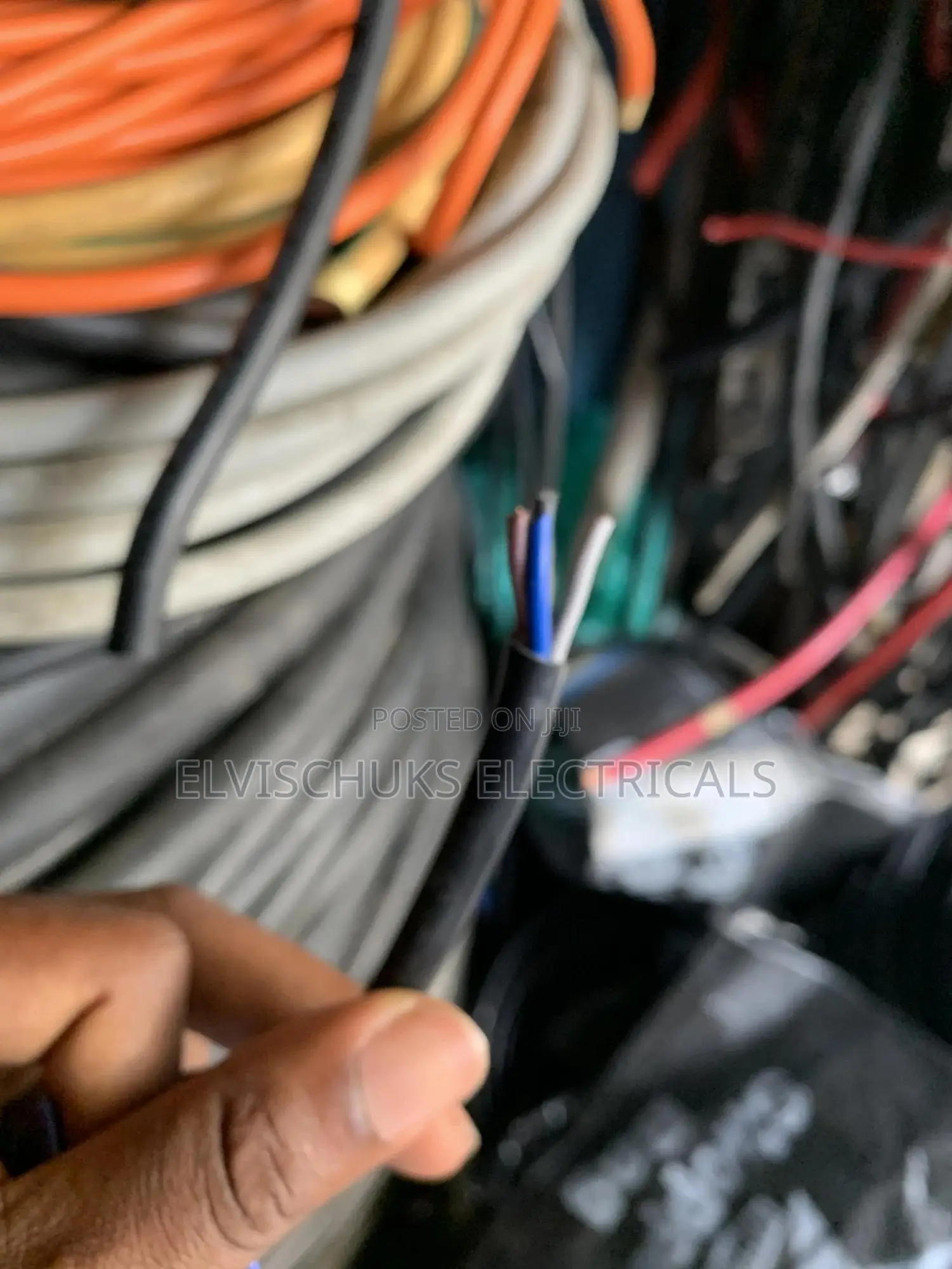 1mm 4 Core Flexible Copper Cable – Quality Electrical Wire