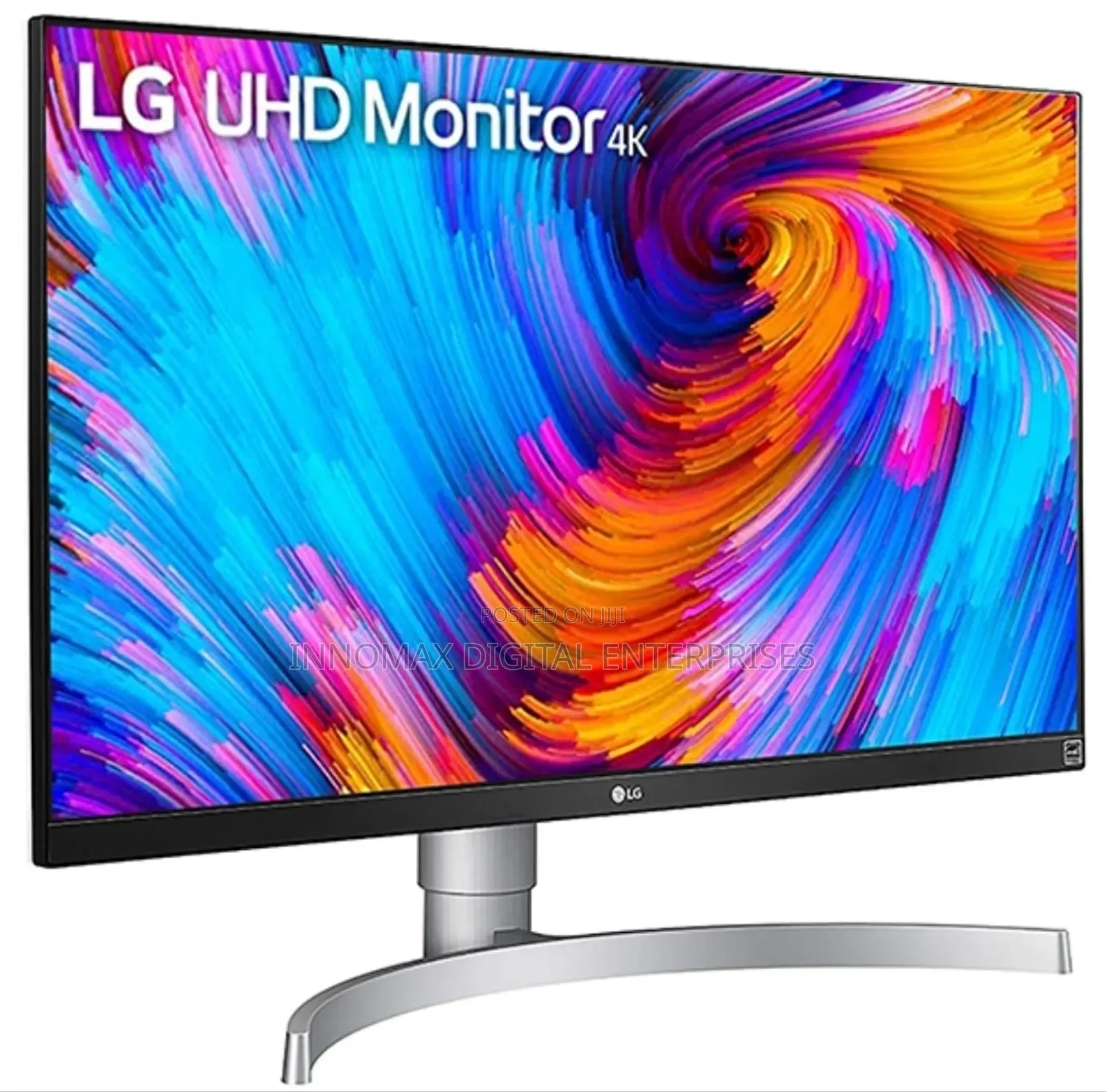 Lg 27" Uhd (3840 X 2160) Ips Display, Vesa Displayhdr 400, SRGB 99%