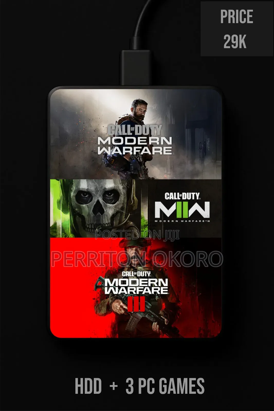 Any 3 Games Collection Plus Hard Drive