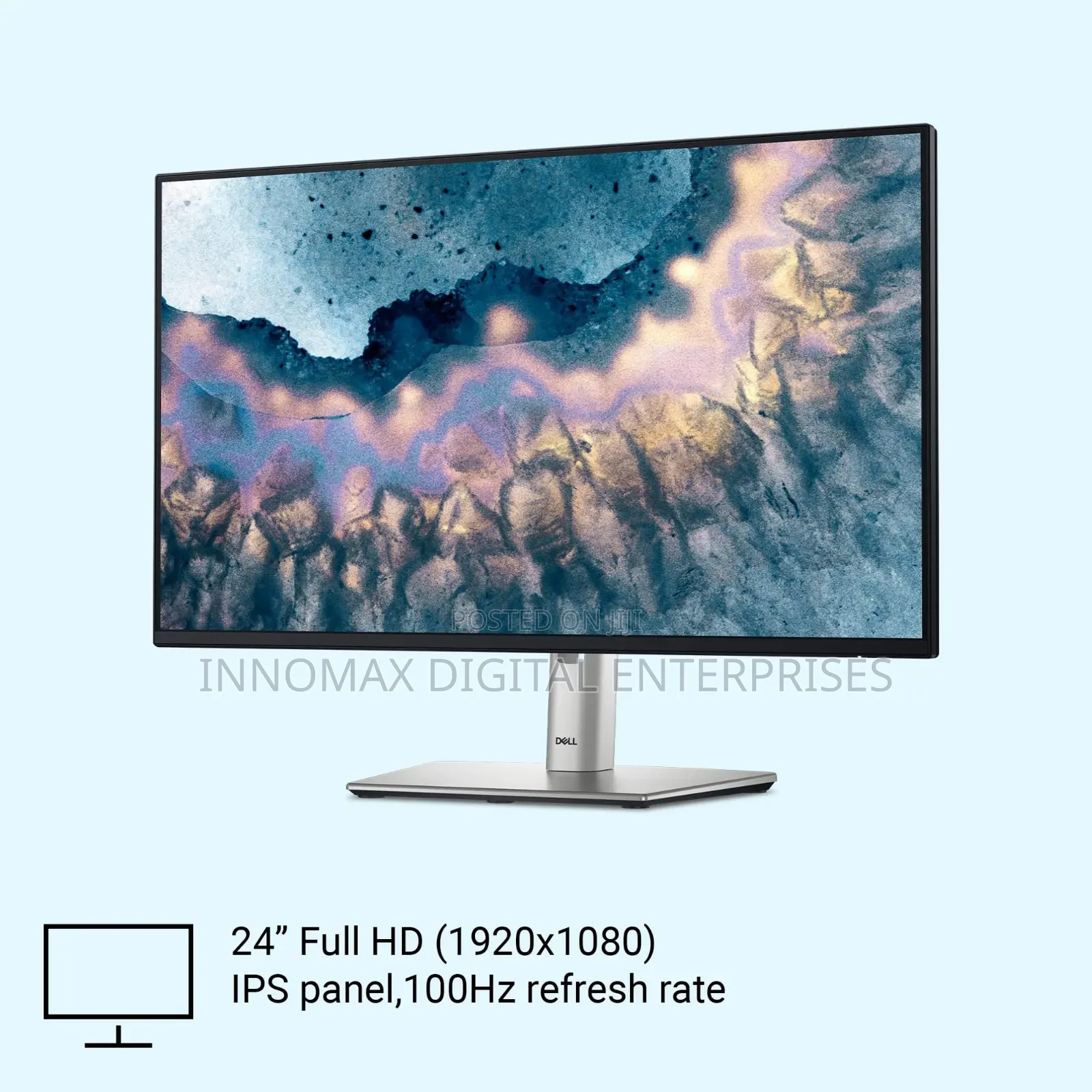 Dell 24 Inch Ips Full Hd 1080p 100hz Infinityedge Hdmi Monitor B