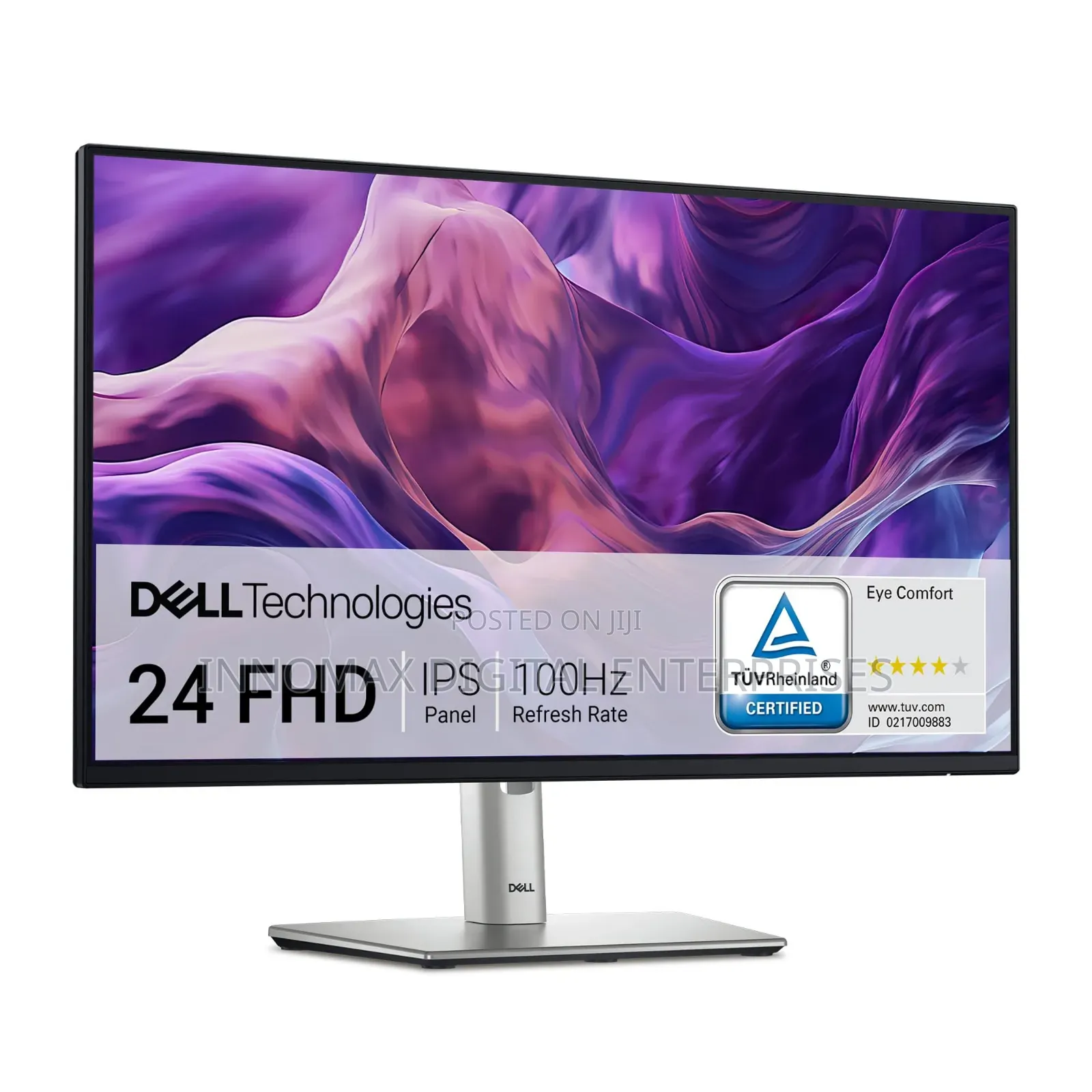 Dell 24 Inch Ips Full Hd 1080p 100hz Infinityedge Hdmi Monitor B