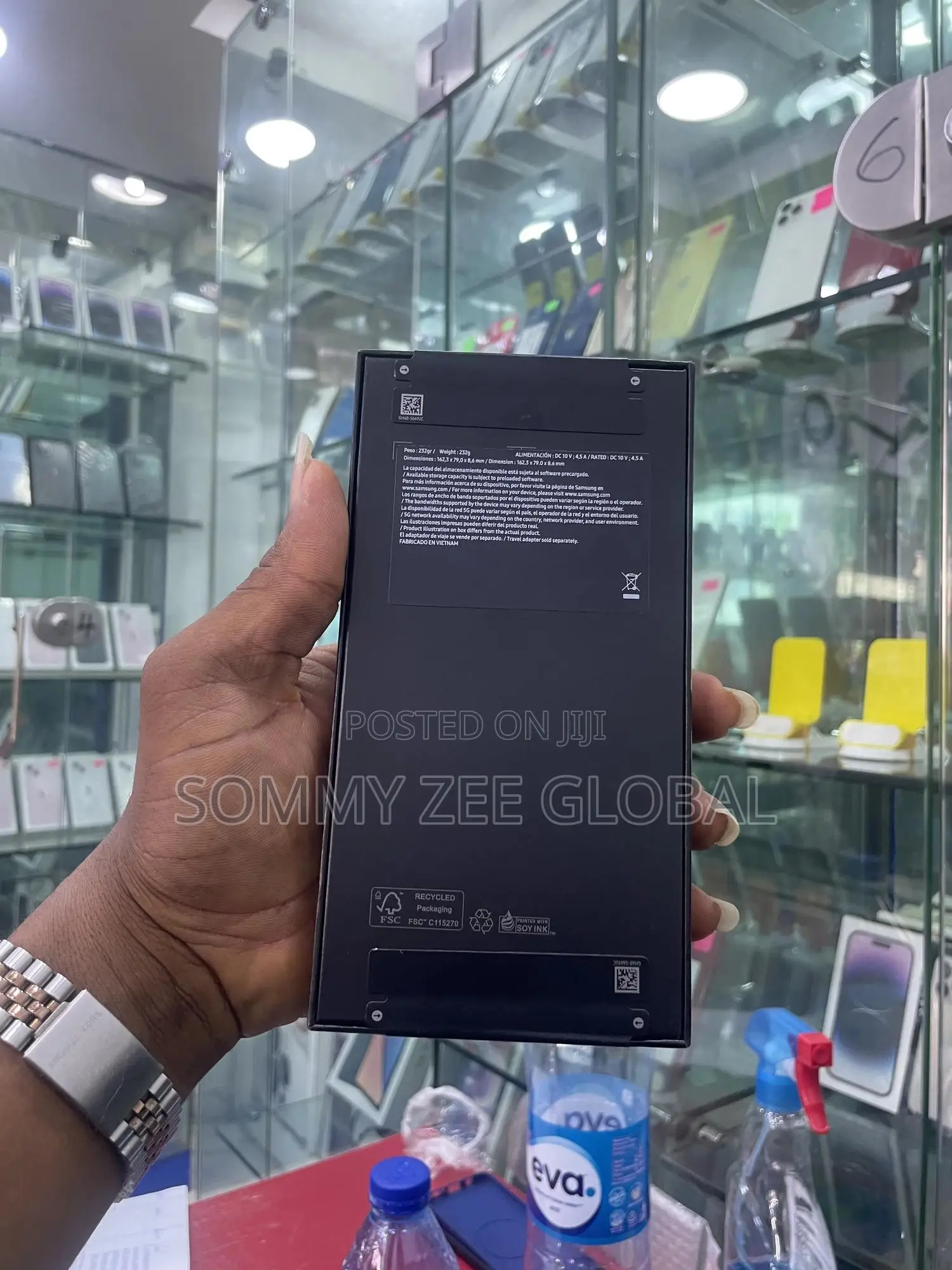 New Samsung Galaxy S24 Ultra 256 GB Black