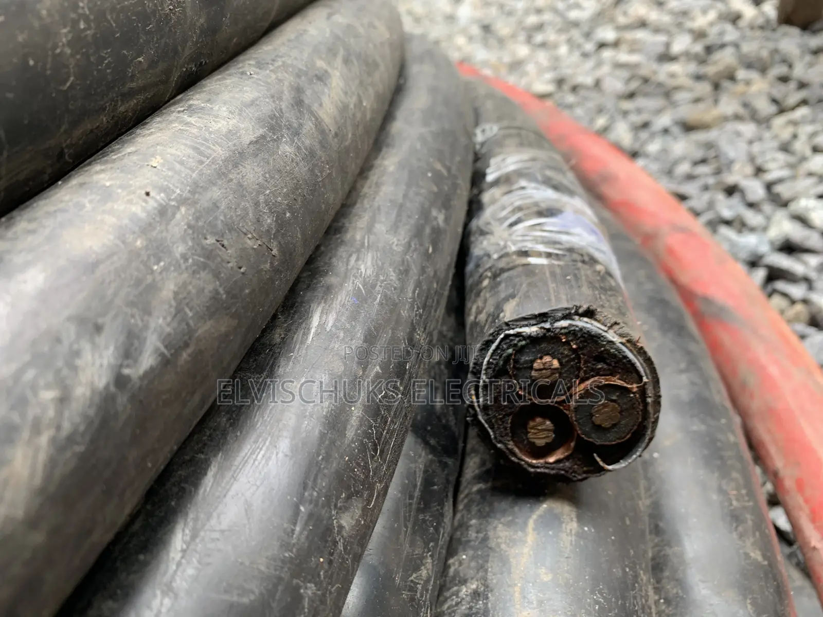 35mm 3 Core 11kv Xlpe Armoured Power Cable – Durable Safe