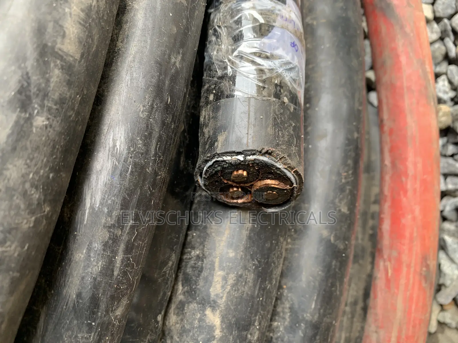 35mm 3 Core 11kv Xlpe Armoured Power Cable – Durable Safe