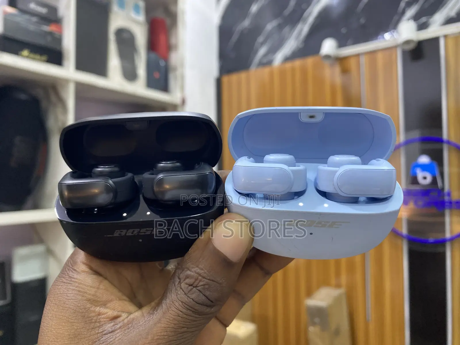 Bose Ultra Open Bluetooth Earbuds