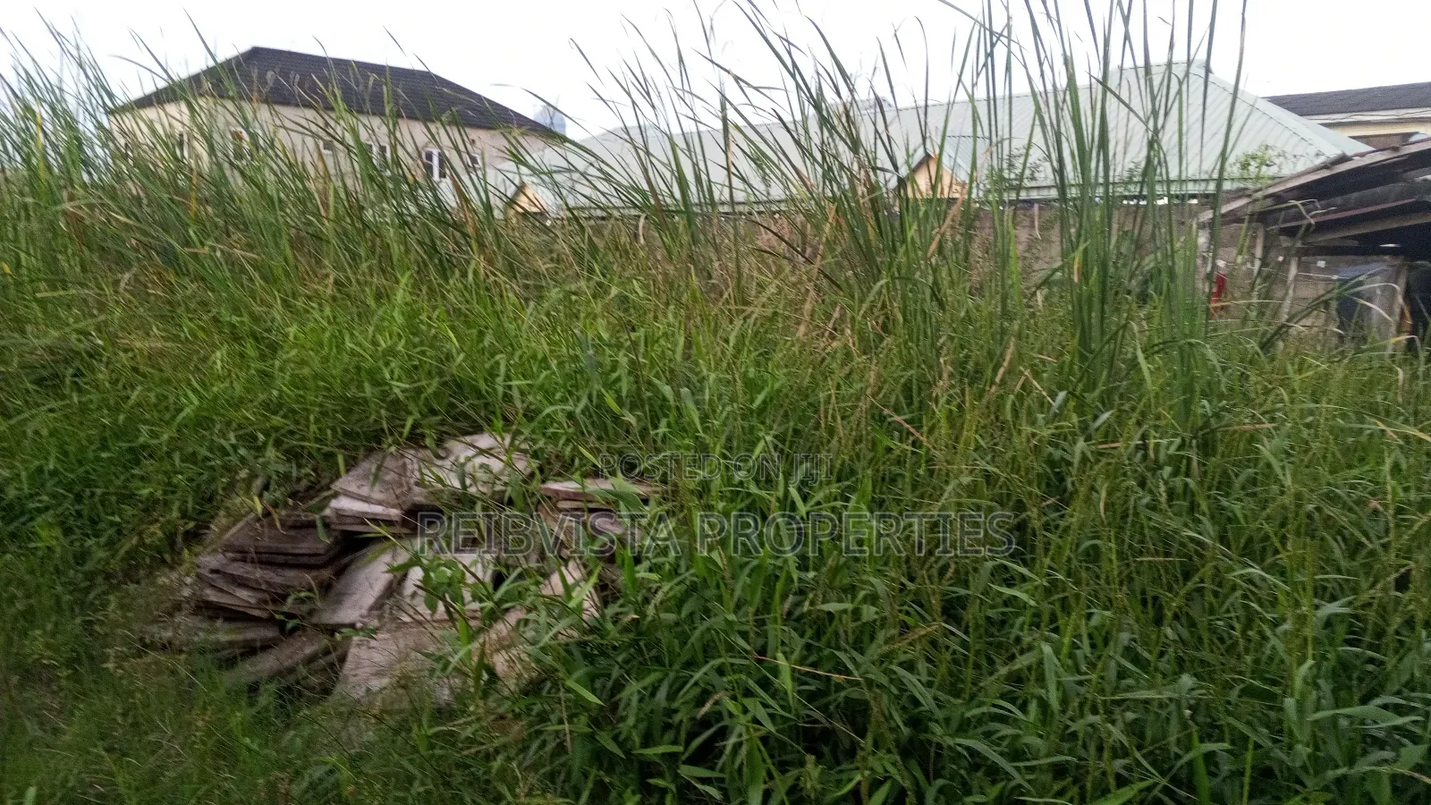 Fenced and Gated Land in Irawo