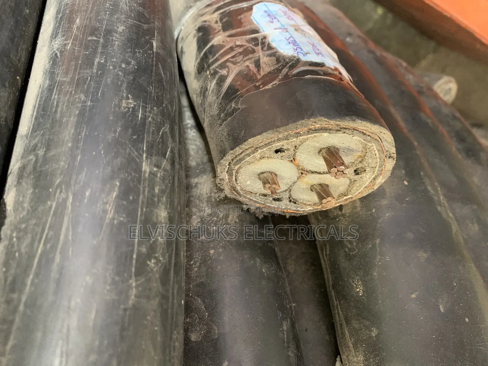 50mm 3 Core 33kva Xlpe Armoured Power Cable – Strong Reliable