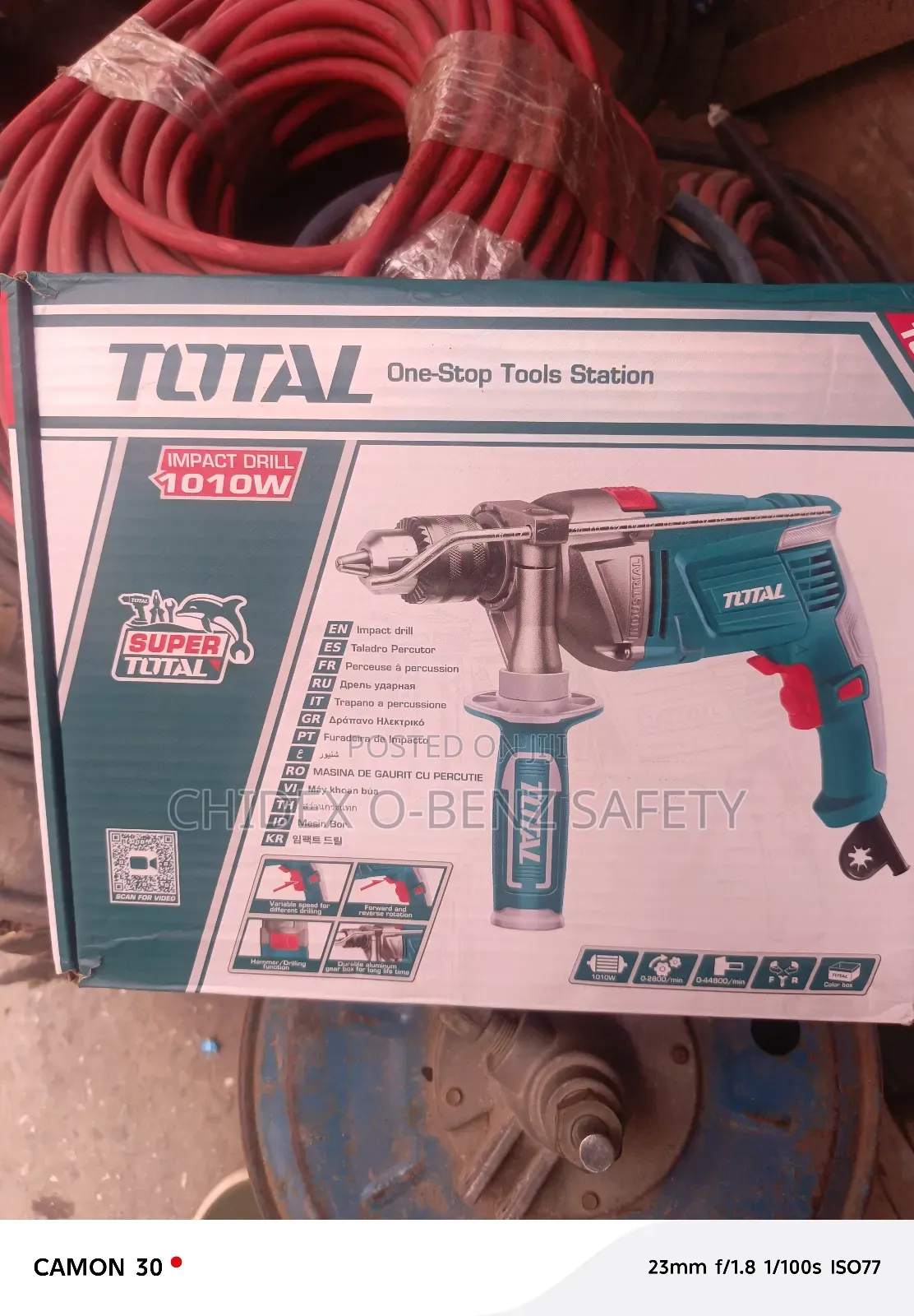 Total Impact Drill