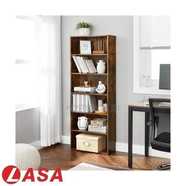 6-tier Open Bookcase