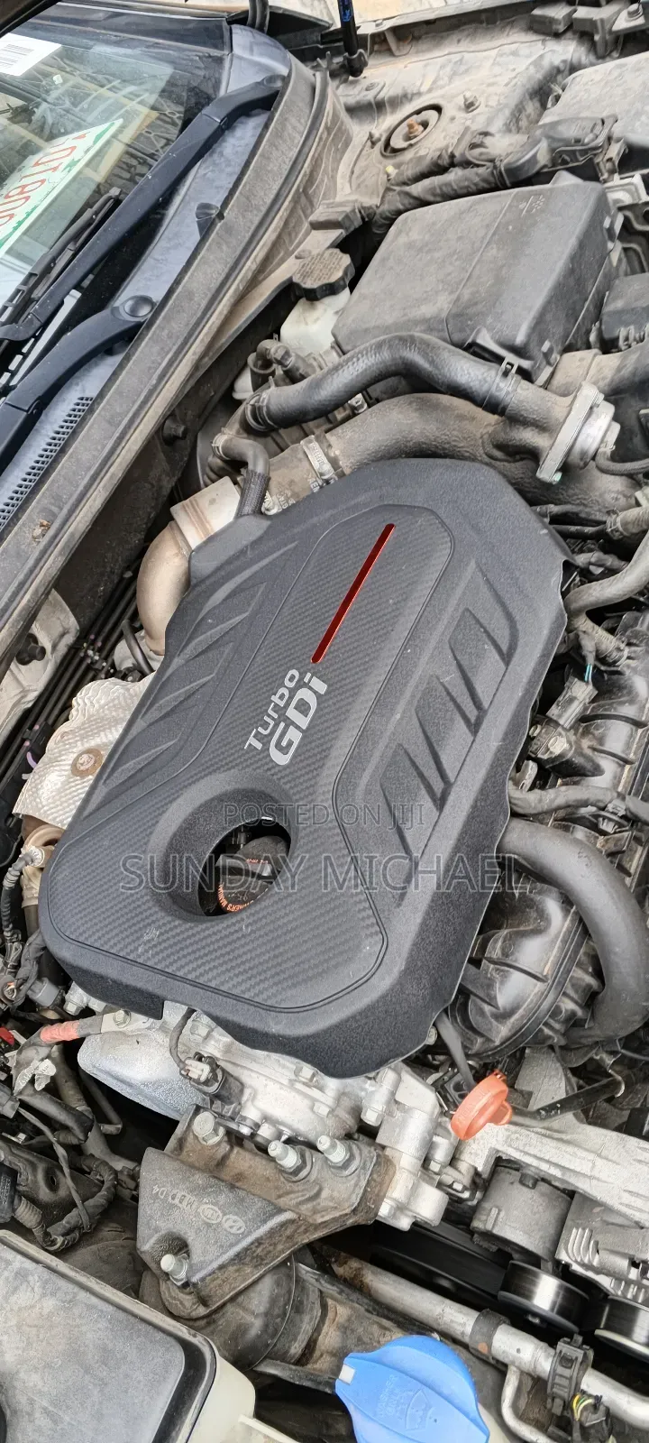 Engine Cover Hyundai Sonata 2015 to 2020 Turbo
