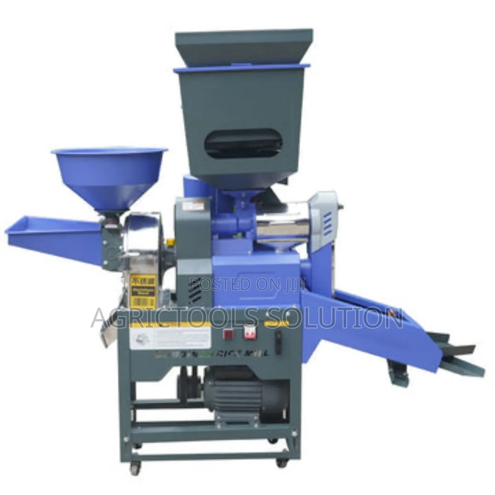 5 in 1 Rice Processing Machine