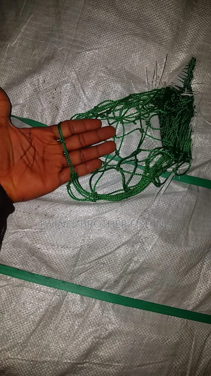 4” Poly Net For Frence Of Football Pitch