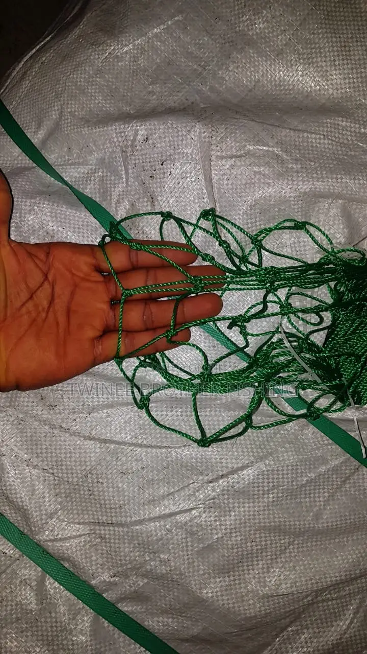 4” Poly Net For Frence Of Football Pitch