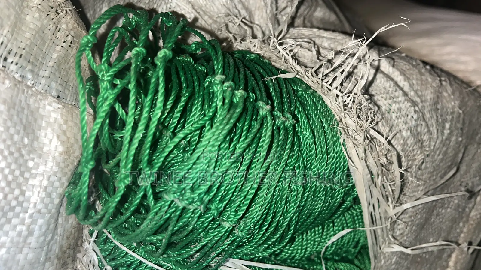4” Poly Net For Frence Of Football Pitch