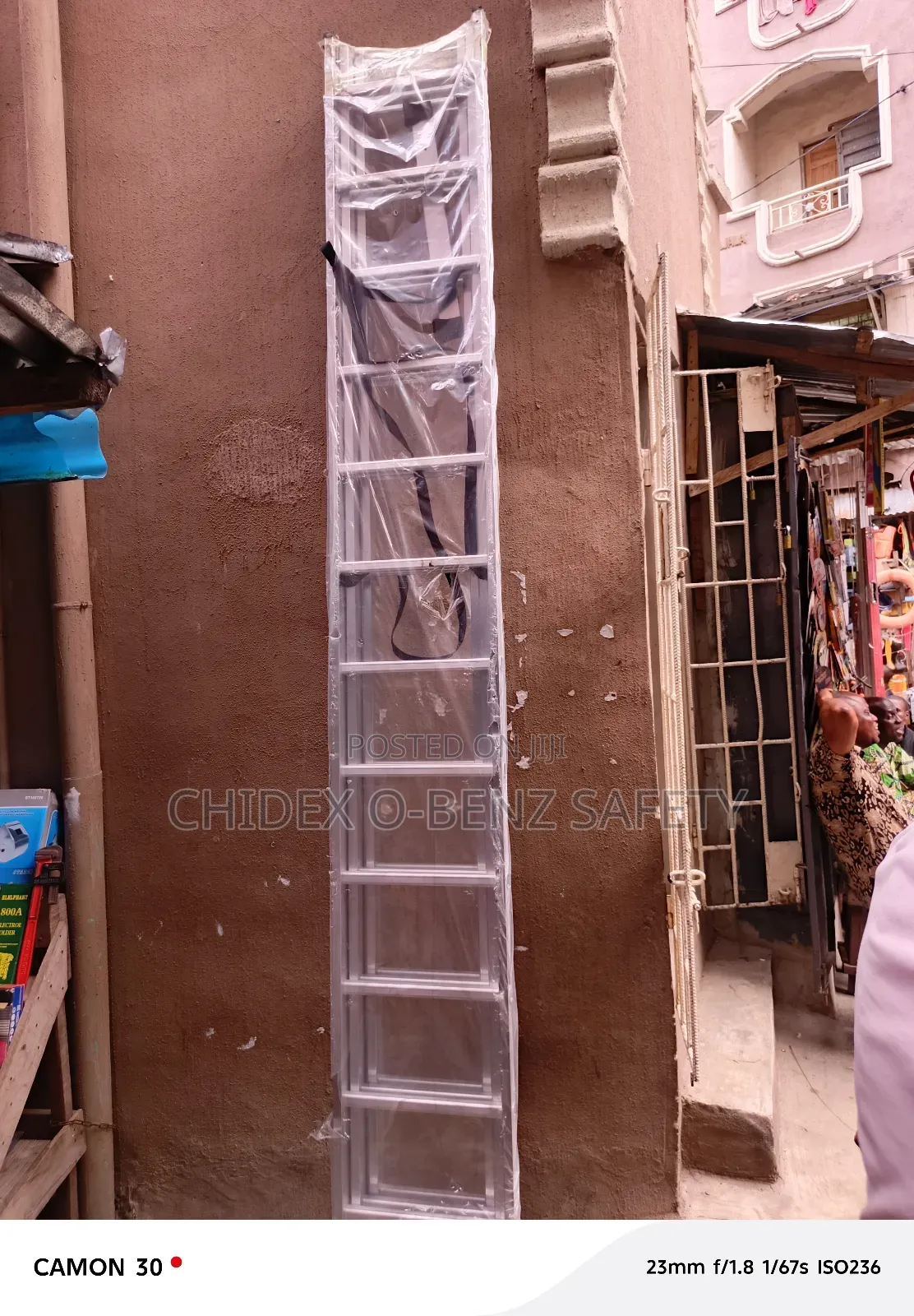 14*3 Fibre Ladder
