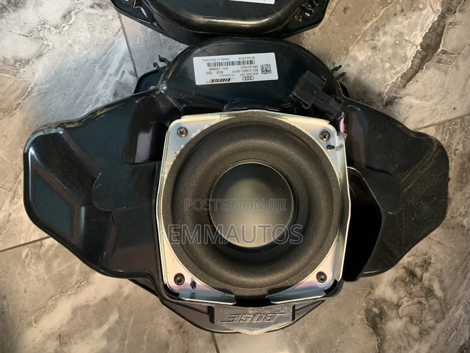 Door Speaker Audi A8l 2015