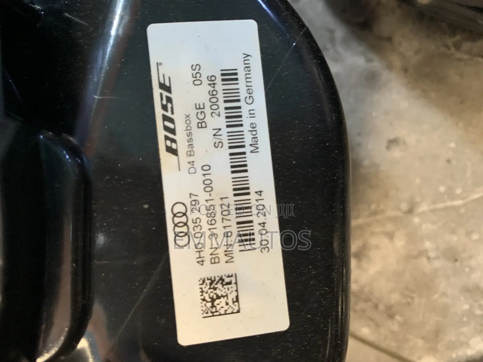 Door Speaker Audi A8l 2015