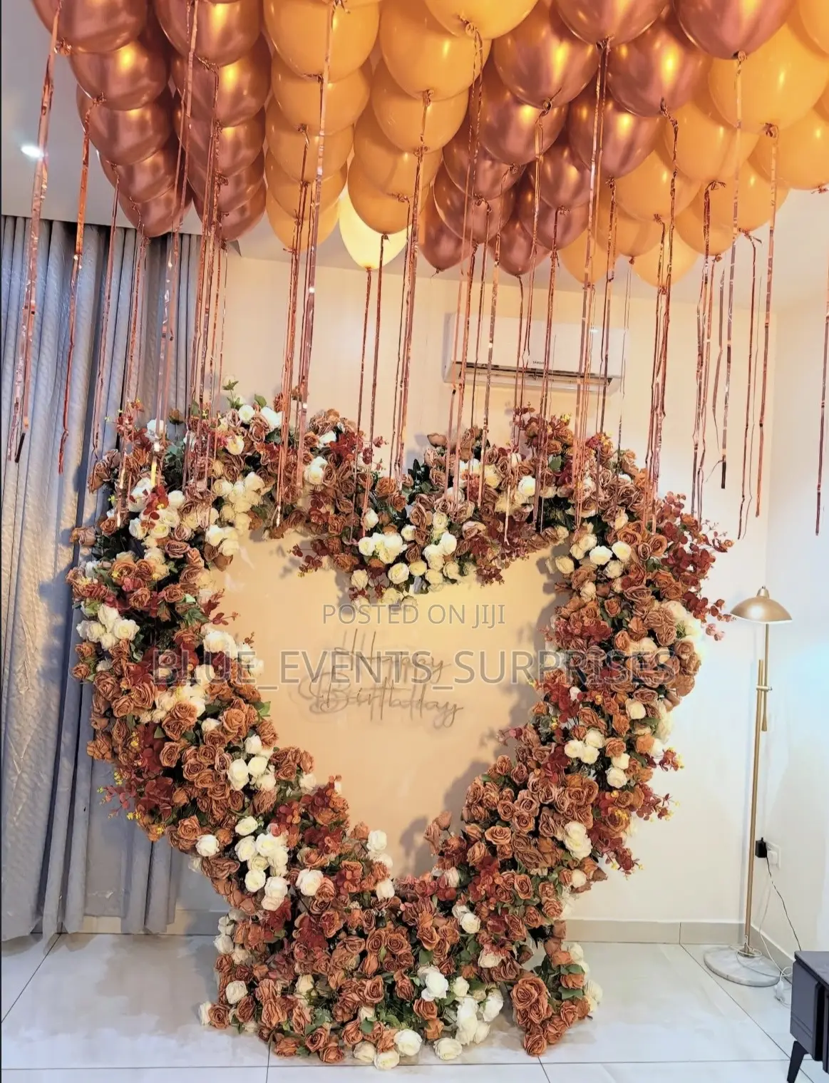 Birthday Surprise Luxury Decoration