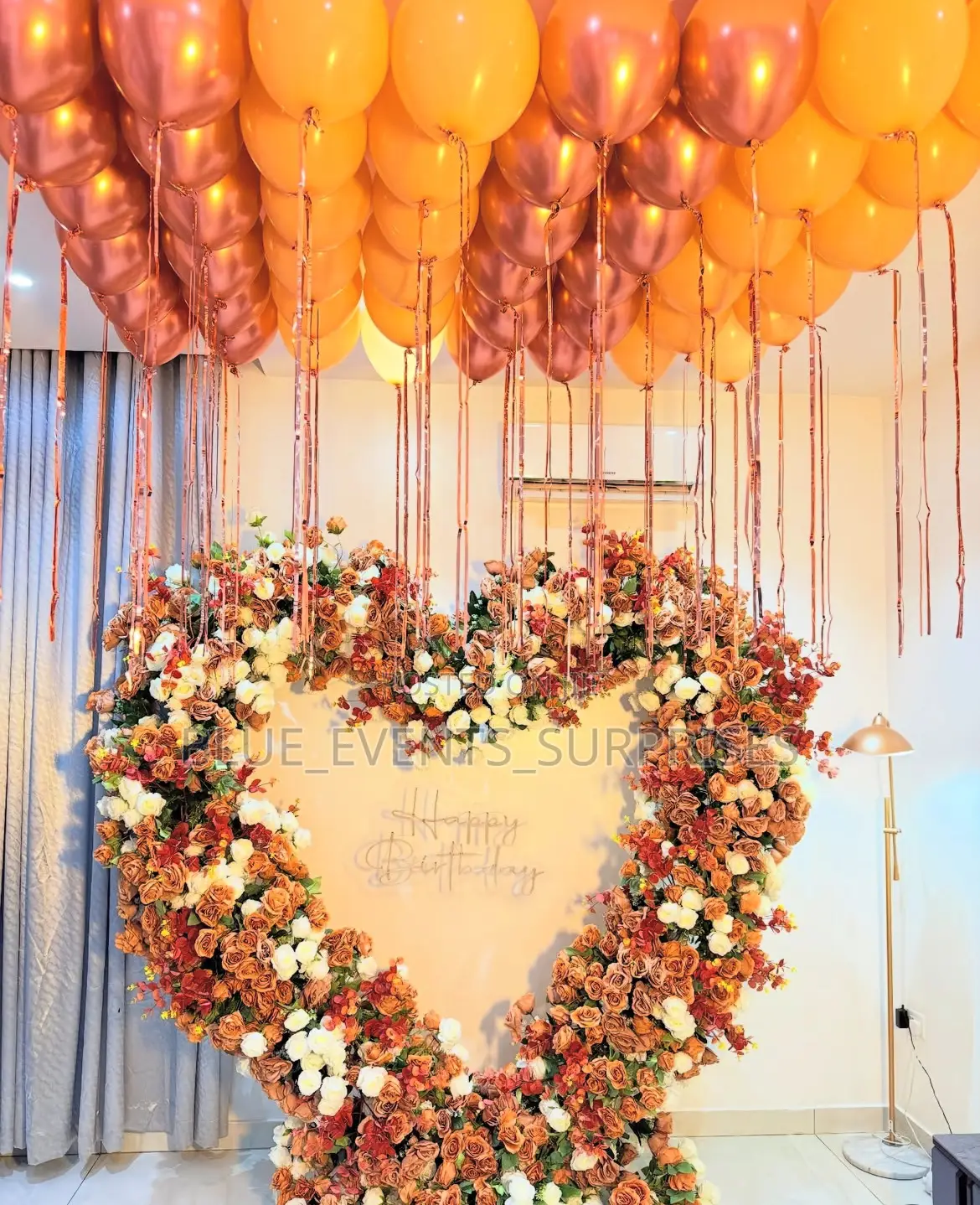 Birthday Surprise Luxury Decoration