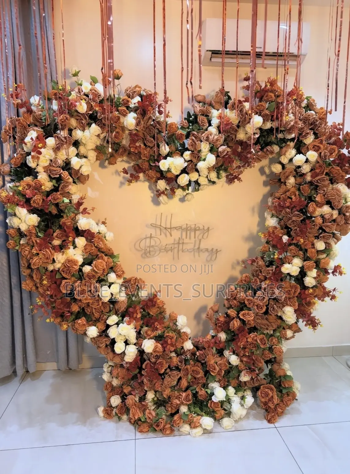 Birthday Surprise Luxury Decoration