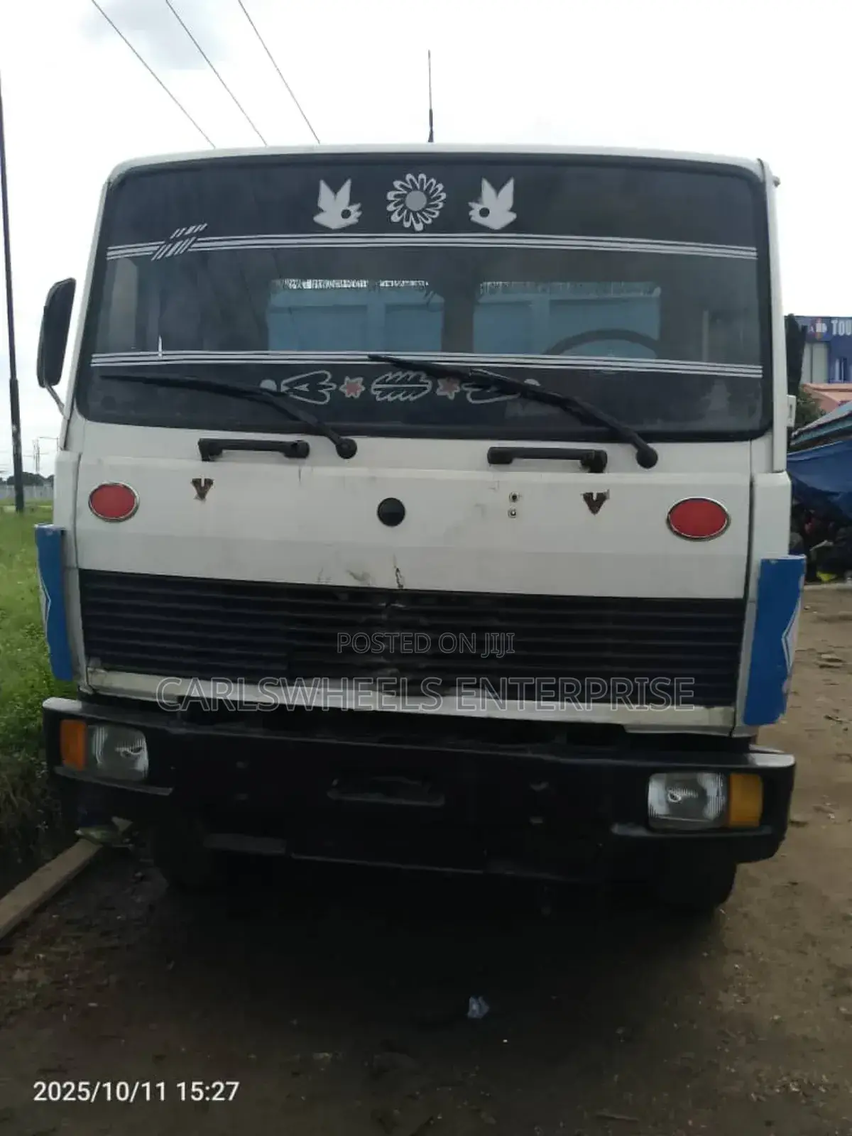 Fairly Nigeria Used Mercedes Benz Truck 814.