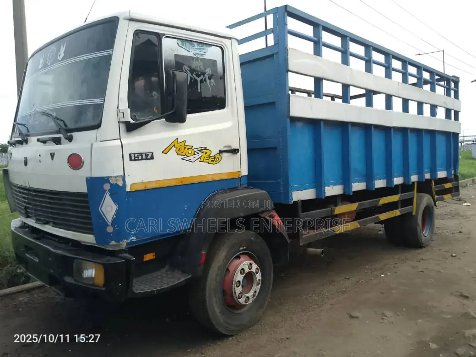 Fairly Nigeria Used Mercedes Benz Truck 814.