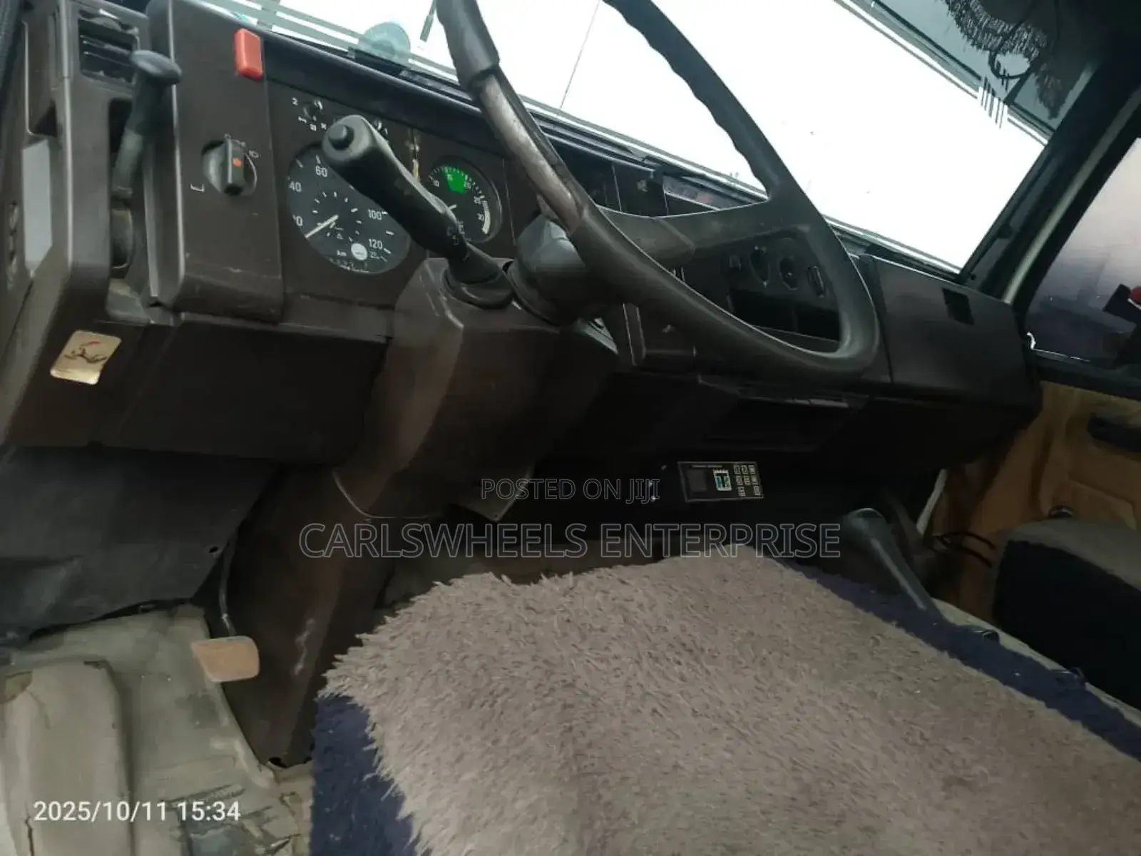 Fairly Nigeria Used Mercedes Benz Truck 814.
