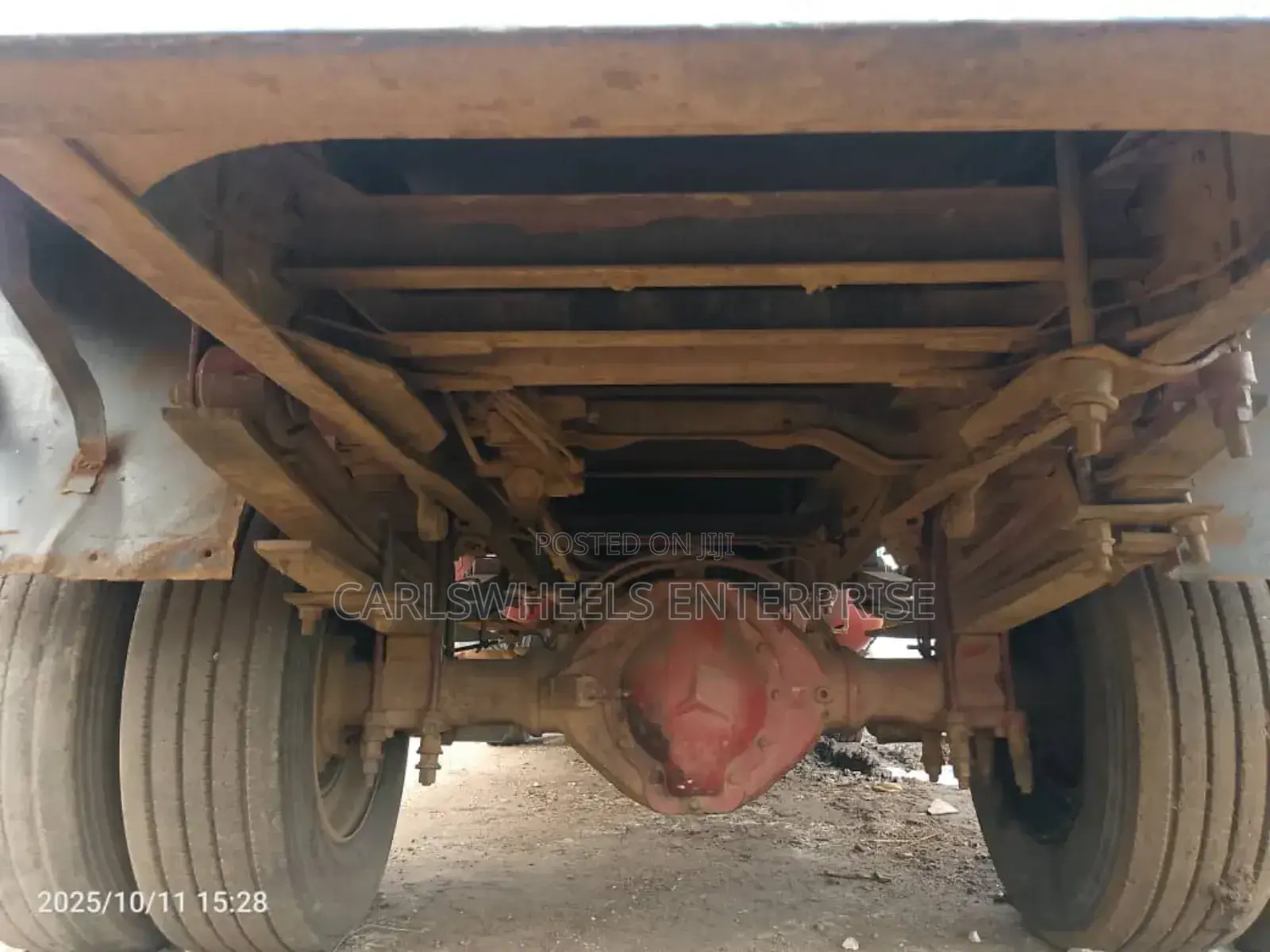 Fairly Nigeria Used Mercedes Benz Truck 814.