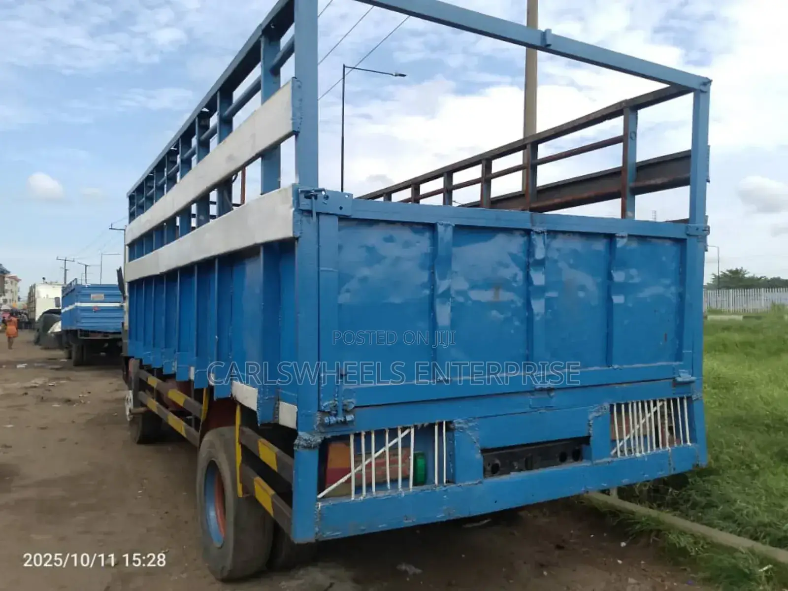 Fairly Nigeria Used Mercedes Benz Truck 814.