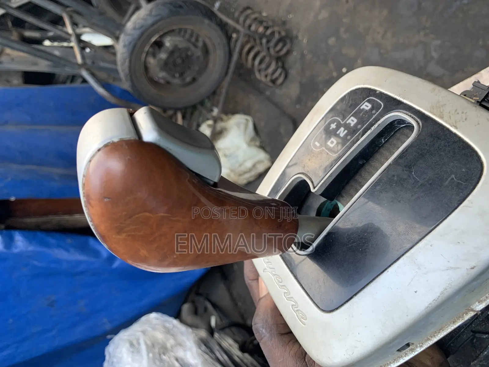 Gear Shifting Selector Porsche Cayenne 2005 2010