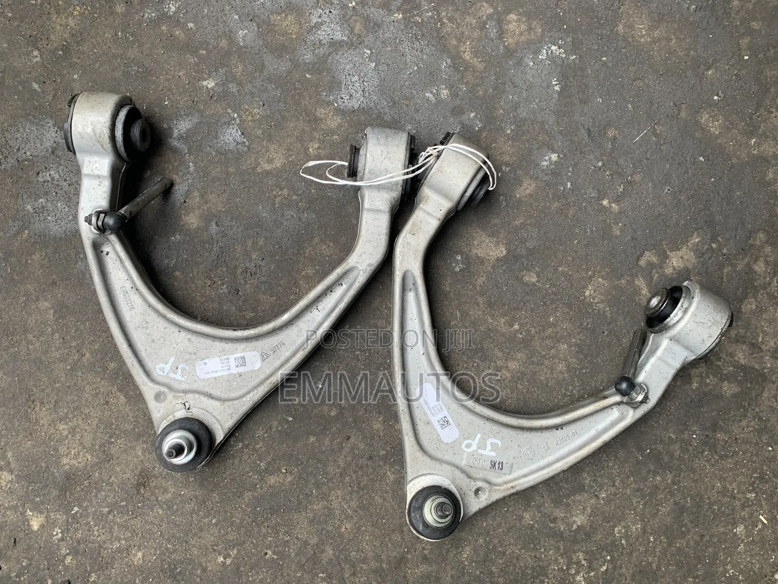 Control Upper Arms Maserati
