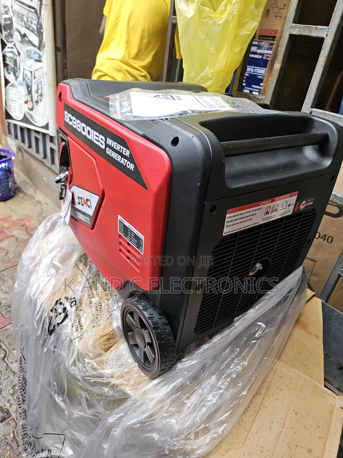 Senci 7.5kva Inverter Generator Remote Control Available