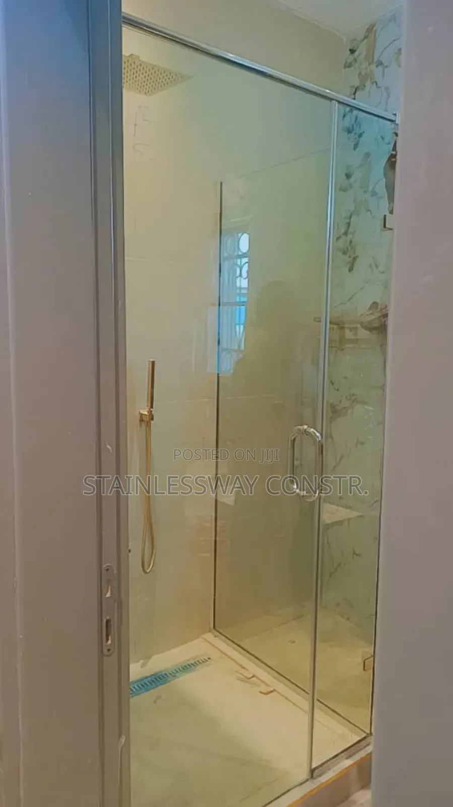 Shower Glass Clear Cubicle Buc