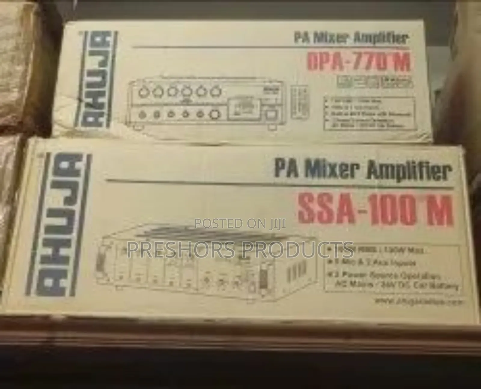 Ahuja Ssa 100m Pa Mixer Amplifier
