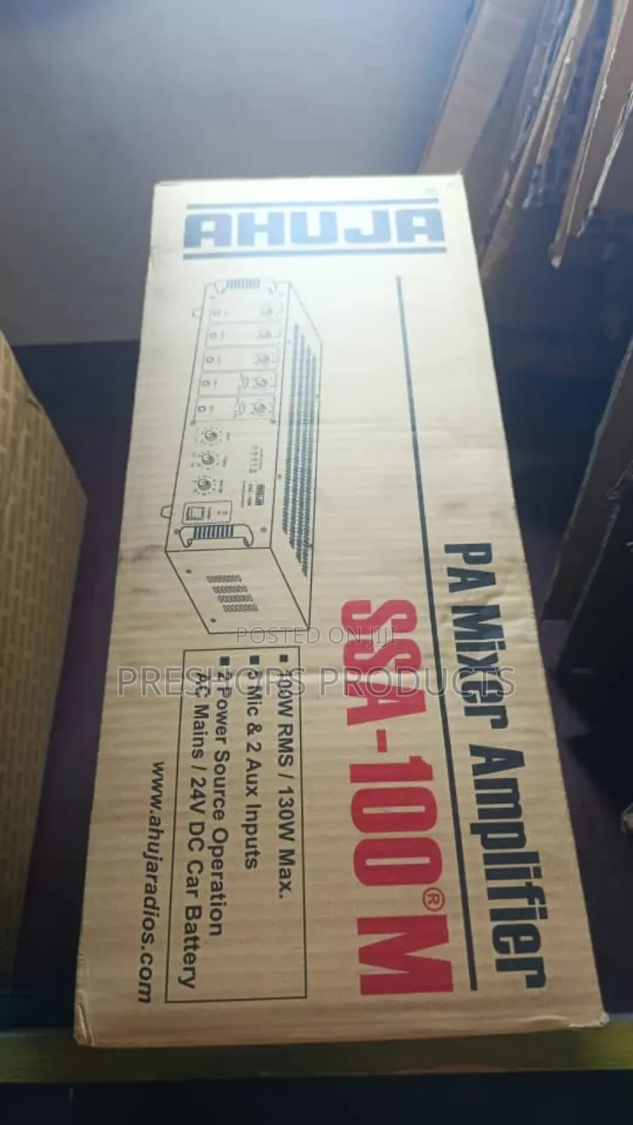 Ahuja Ssa 100m Pa Mixer Amplifier