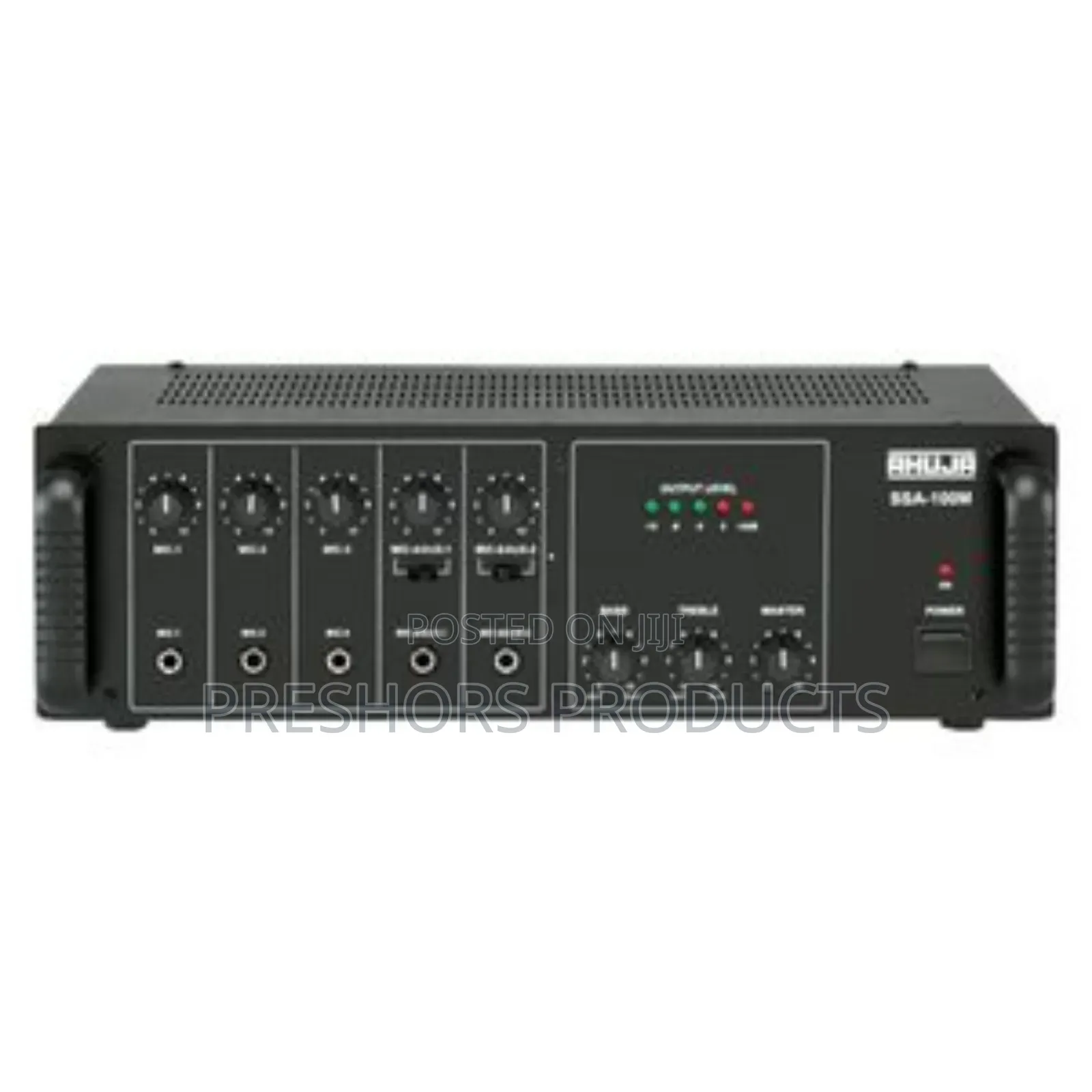 Ahuja Ssa 100m Pa Mixer Amplifier