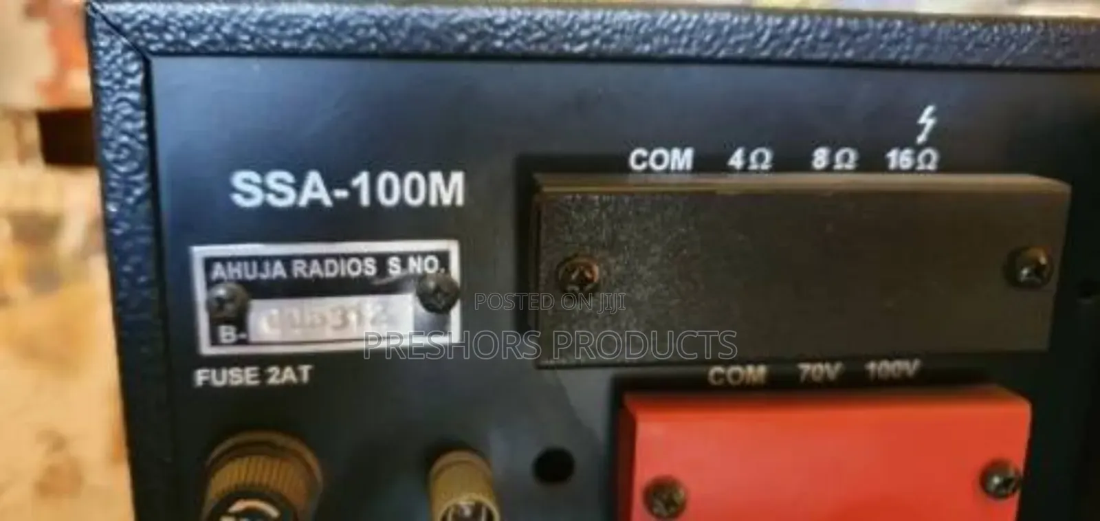 Ahuja Ssa 100m Pa Mixer Amplifier