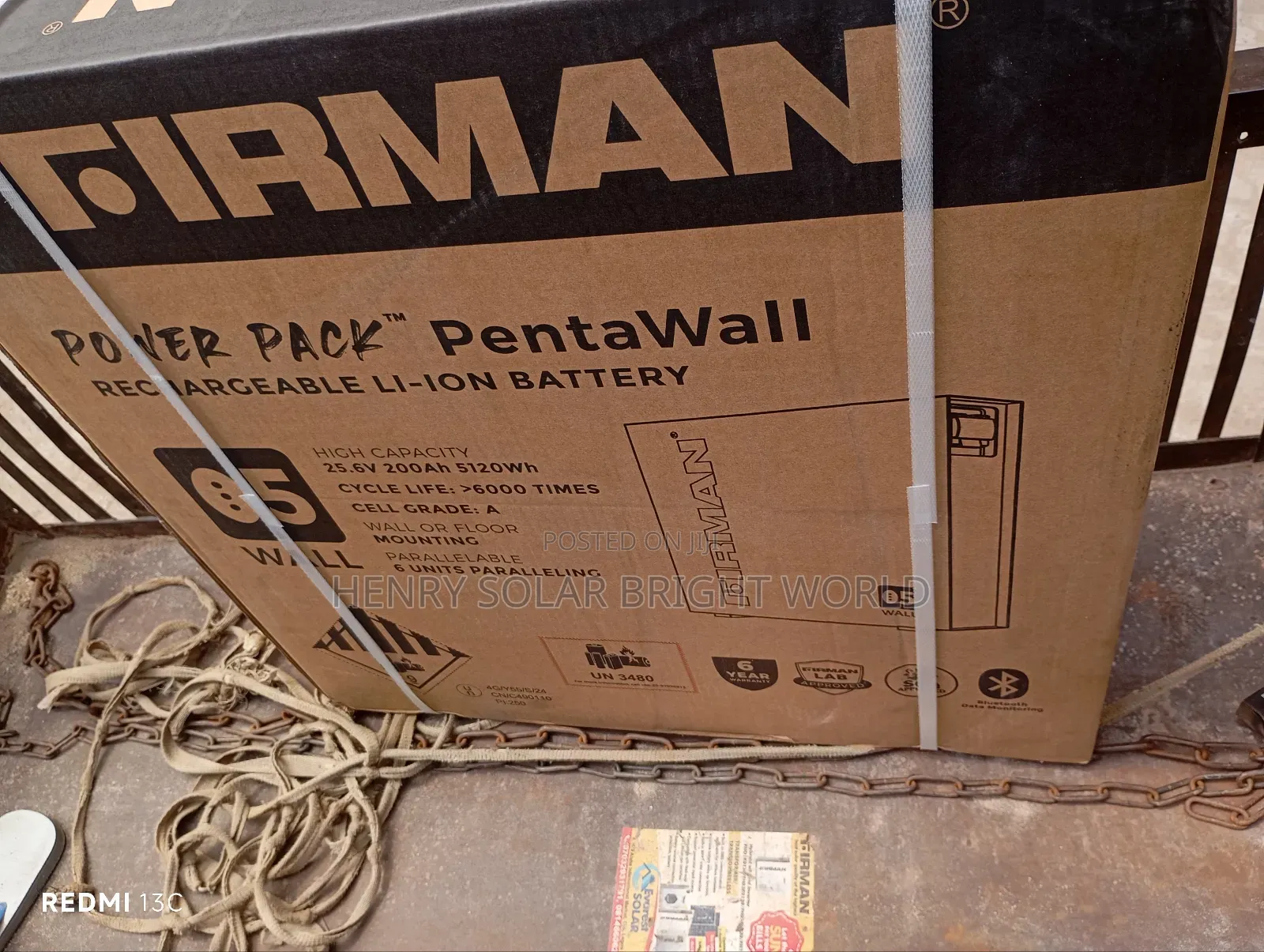5kwh 24v Lithium Battery Firman