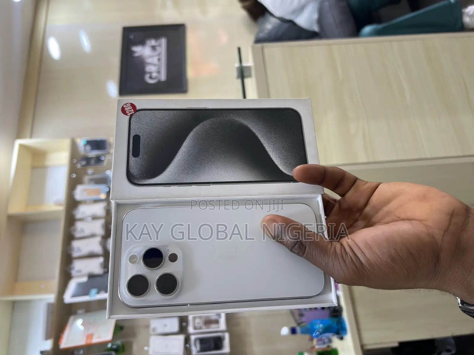 Apple iPhone 15 Pro 128 GB White