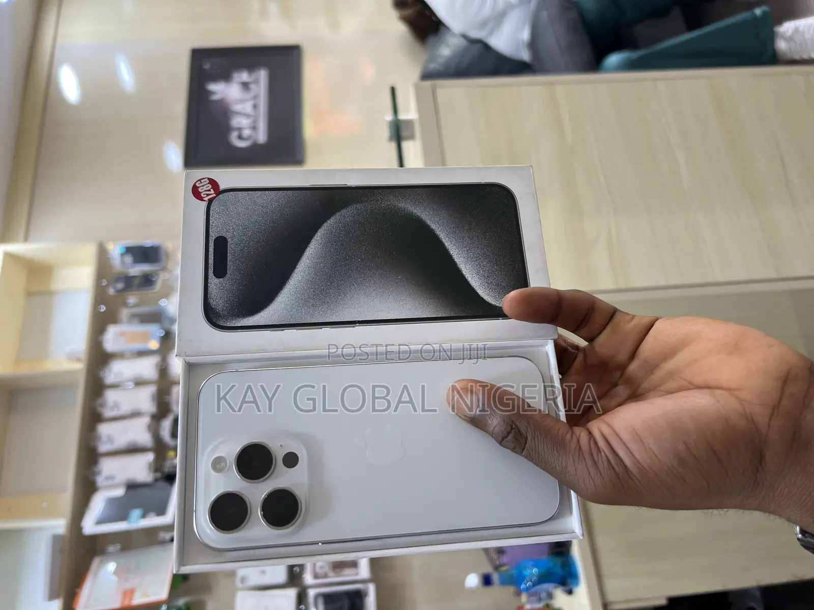 Apple iPhone 15 Pro 128 GB White