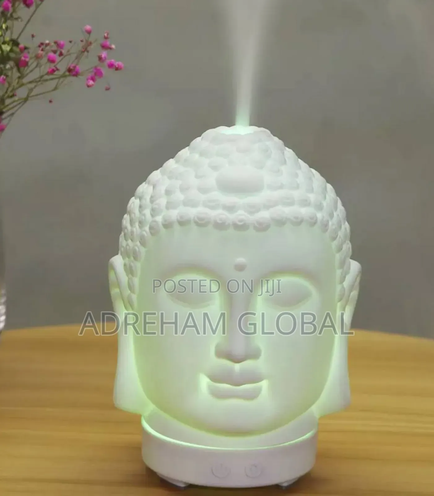 Wifi Control Humidifier Aroma Essential Oil Diffuser 7 Colors Ledlight