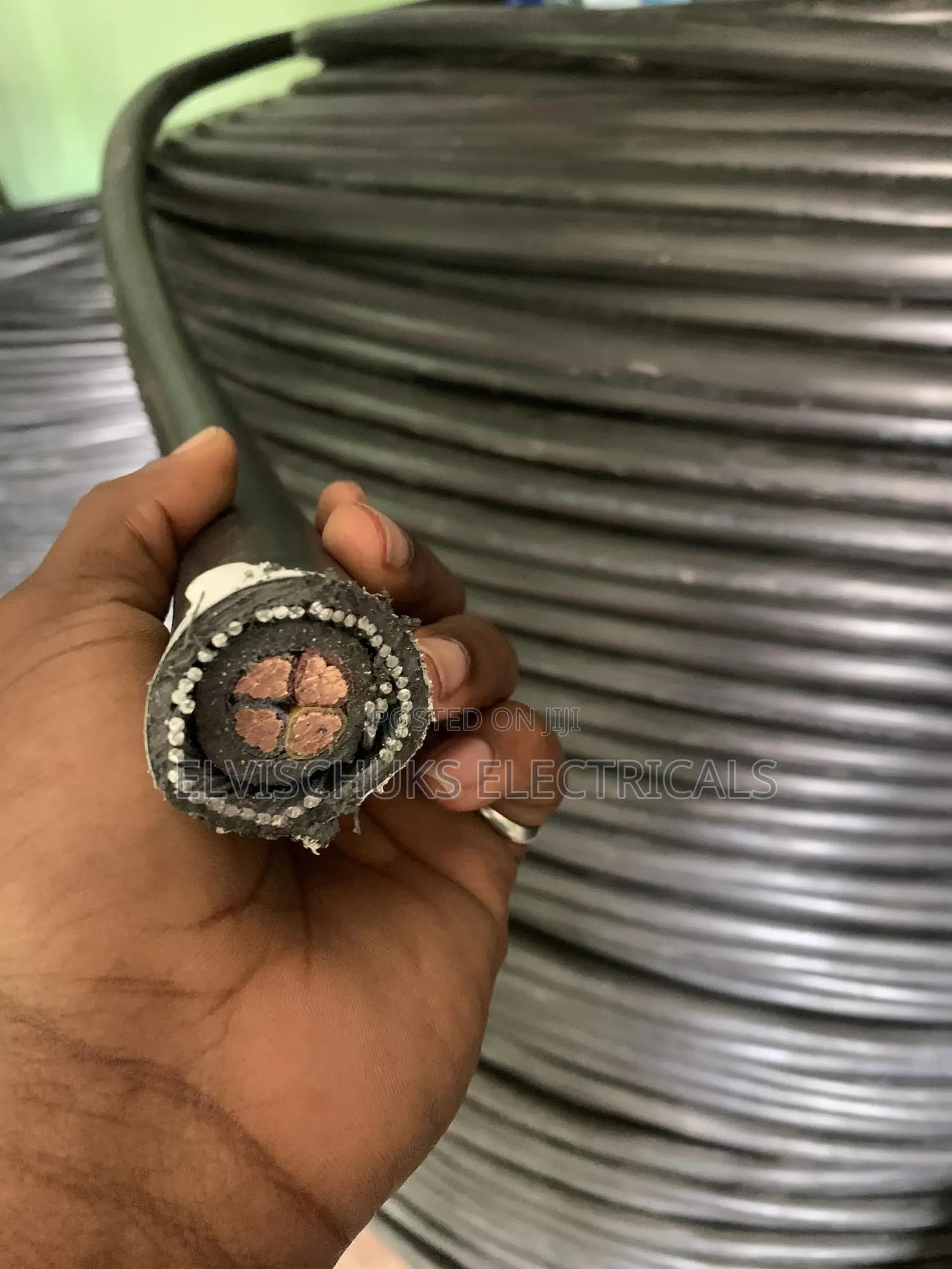 50mm 4 Core Armoured Nigerian Power Cable – Strong Durable