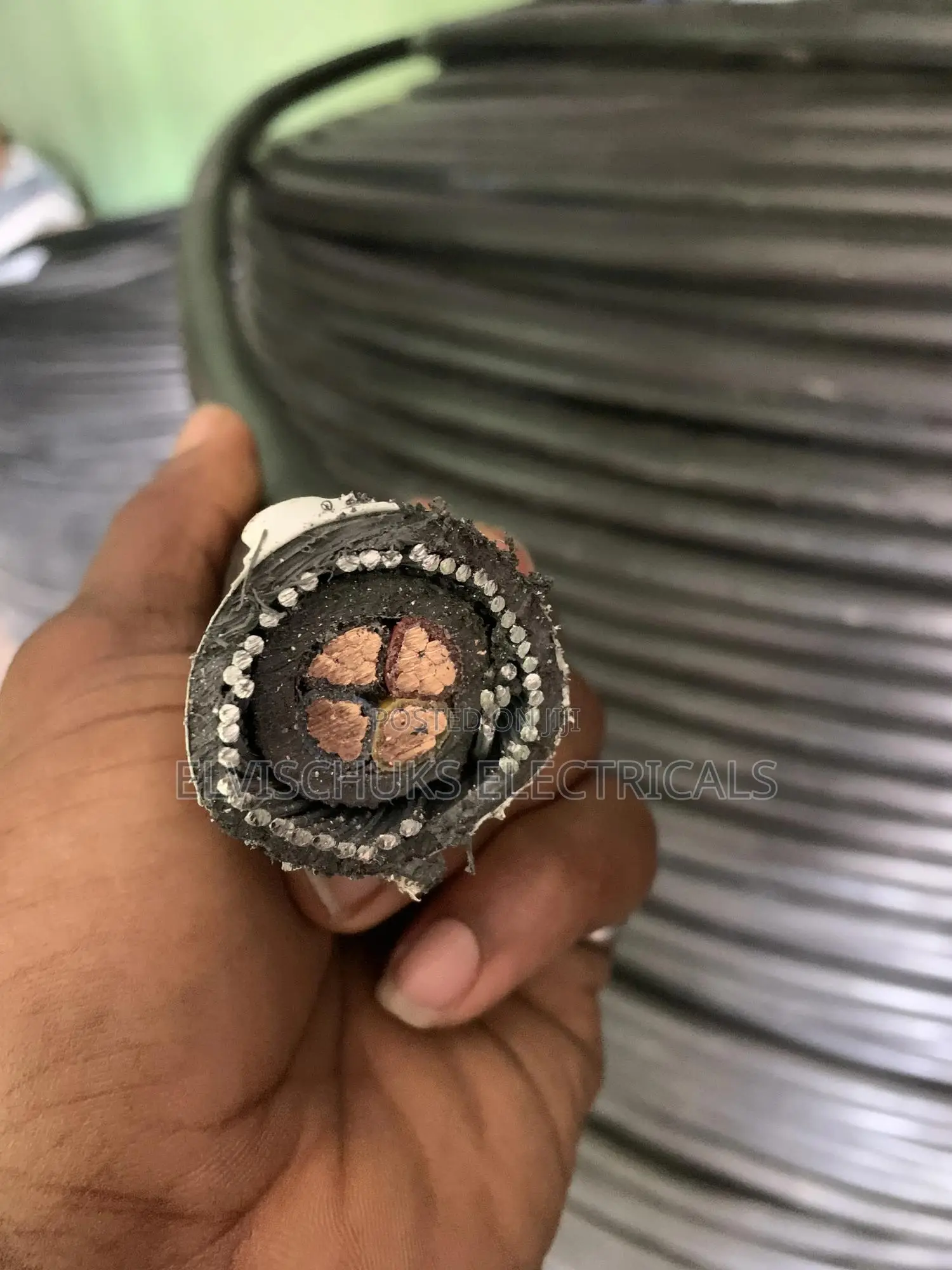 50mm 4 Core Armoured Nigerian Power Cable – Strong Durable