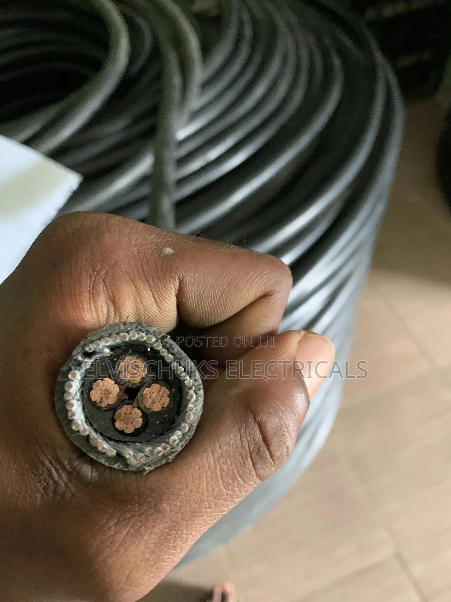 16mm 4 Core Armoured Nigerian Power Cable – Durable Reliable