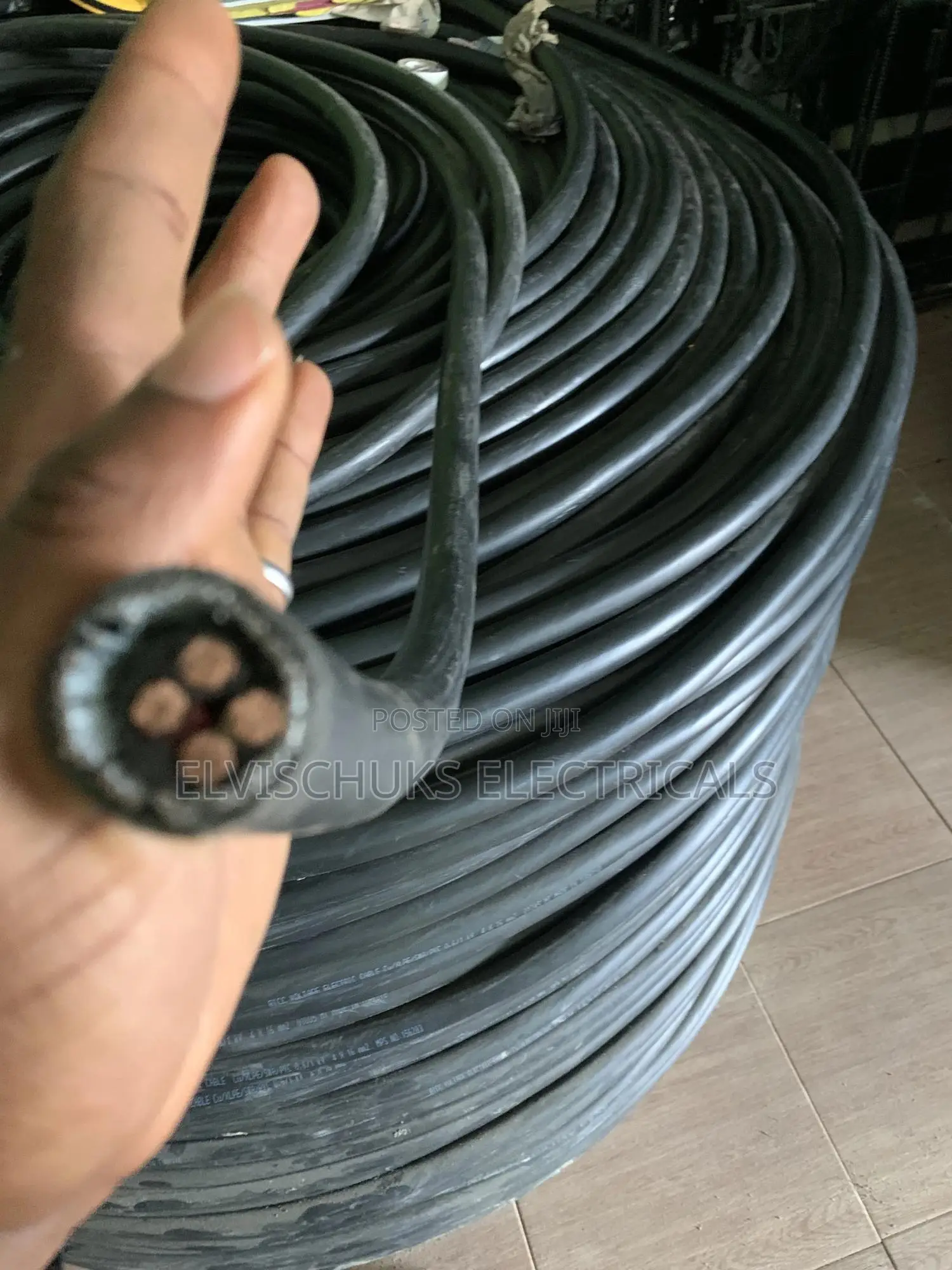 16mm 4 Core Armoured Nigerian Power Cable – Durable Reliable